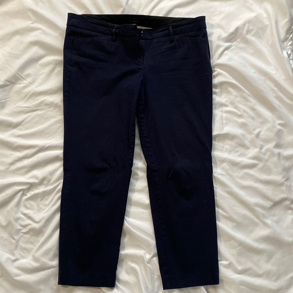 Navy blue dress pants